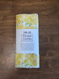 Meyer Lemon Home Cloths | 100% Cotton Reusable Paper Towels