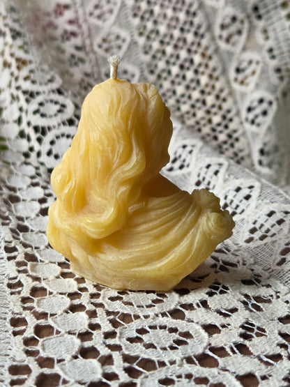 Mama Hold Them Closer | Beeswax Candle