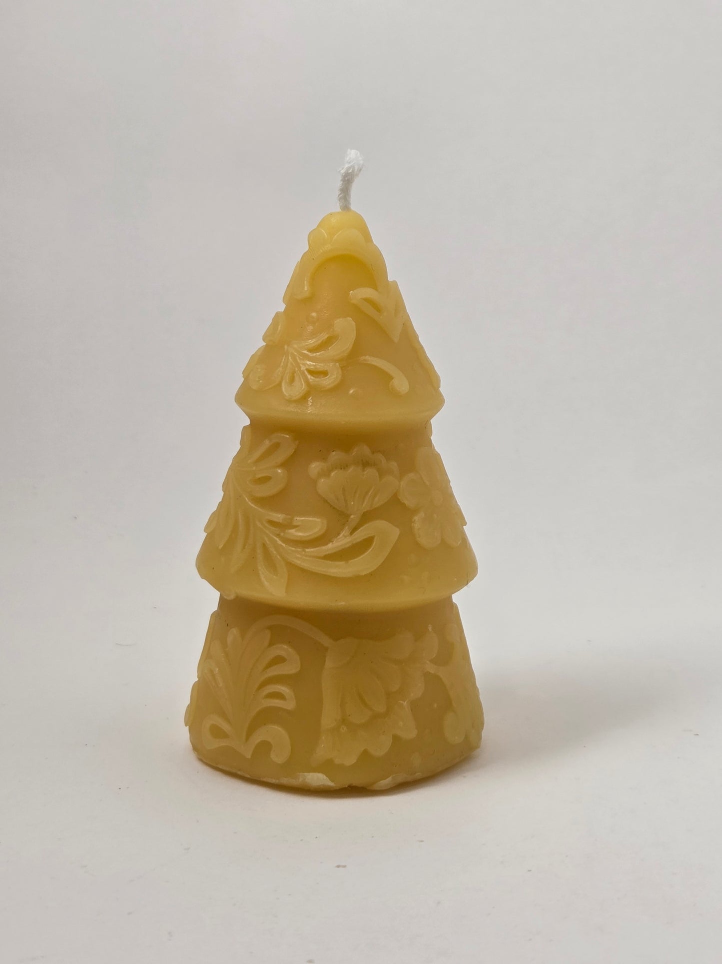 Dutch Floral Tree | Beeswax Candle