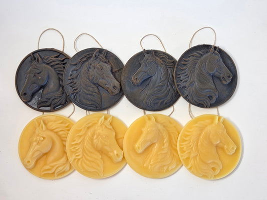 Wild and Free - Set of 4 | Beeswax Ornaments
