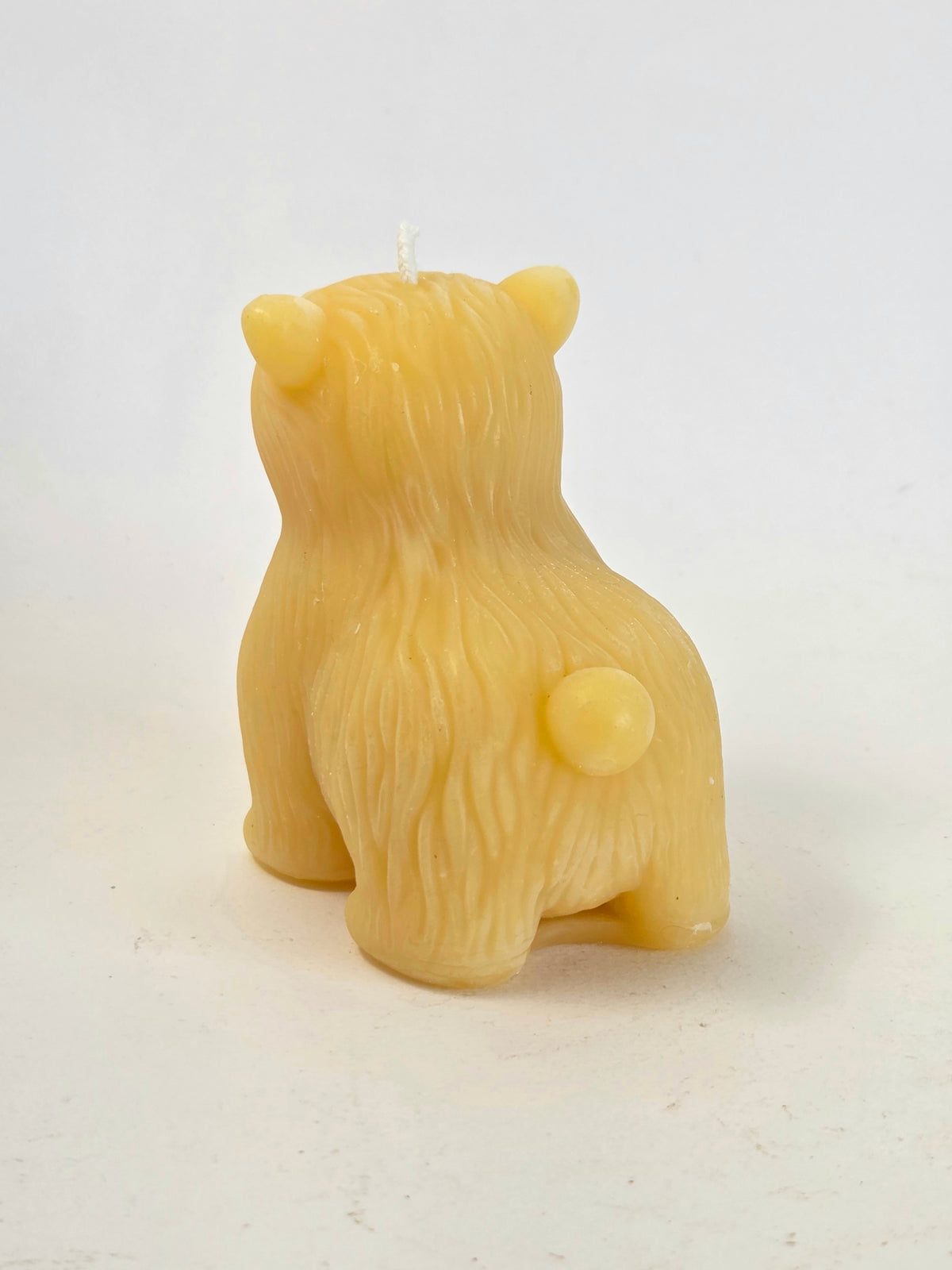 Burly Bear | Beeswax Candle