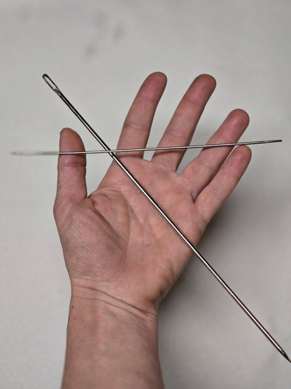 Needles for DIY Candle Mold Wicking - 7" or 12"