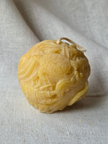 Teeming Waters | Ocean Beeswax Candle