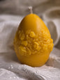 Rose Garden Egg | Beeswax Candle