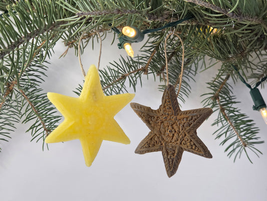 Springerele Star | Beeswax Ornament