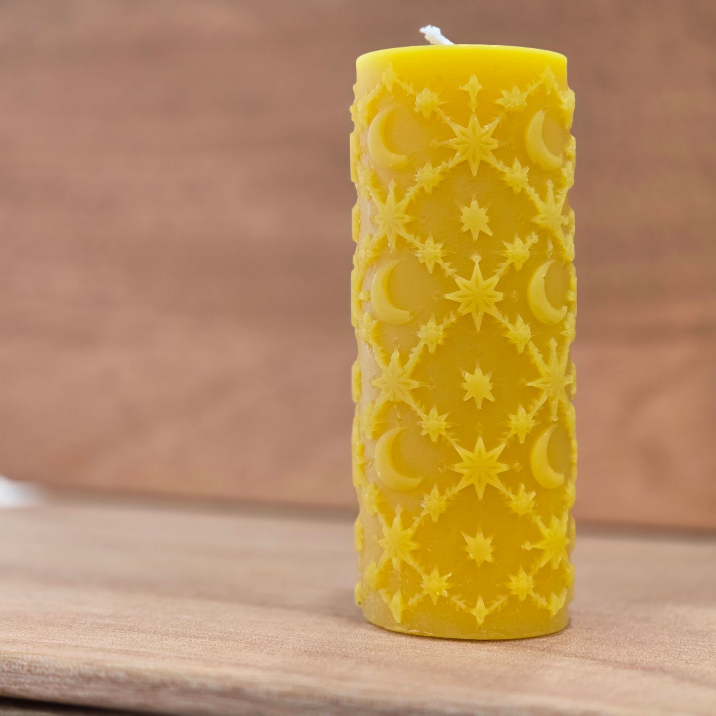 Firmament Pillar | Beeswax Candle