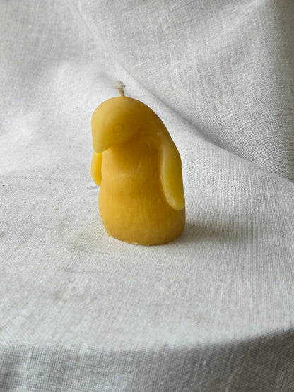 Penguin Chick | Beeswax Candle