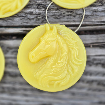 Wild and Free - Set of 4 | Beeswax Ornaments