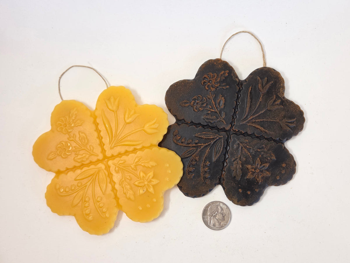Prairie Wildflowers | Beeswax Ornament