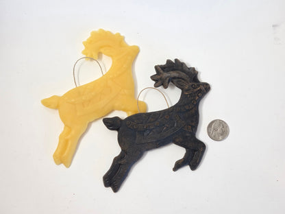 Reindeer | Beeswax Ornament