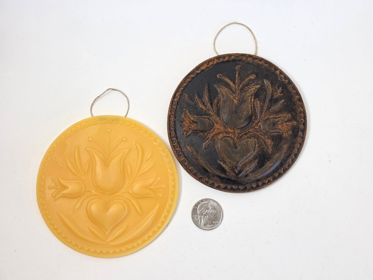 Swiss Heart | Beeswax Ornament