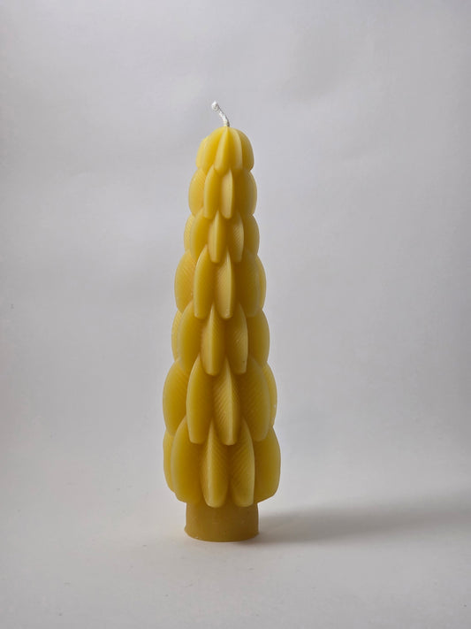 Icing Tree | Beeswax Candle