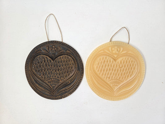 East Coast Heart | Beeswax Ornament