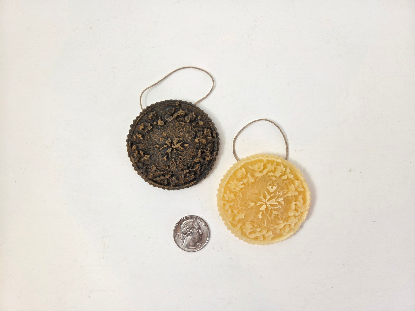 Murial's Lace | Beeswax Ornament