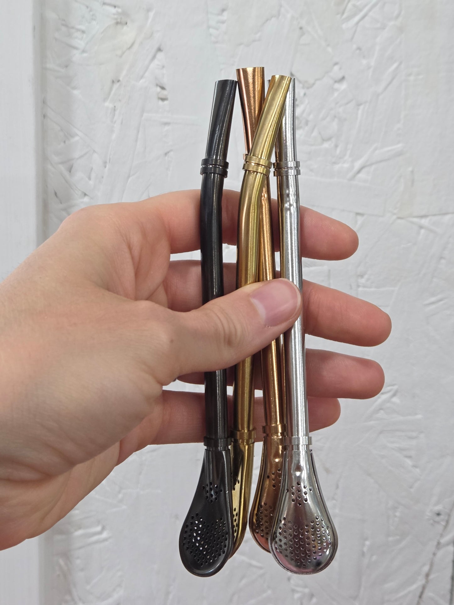 Metal Strainer Straw | Yerba Mate Bombilla