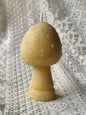 Woodland Mushroom | Beeswax Candle
