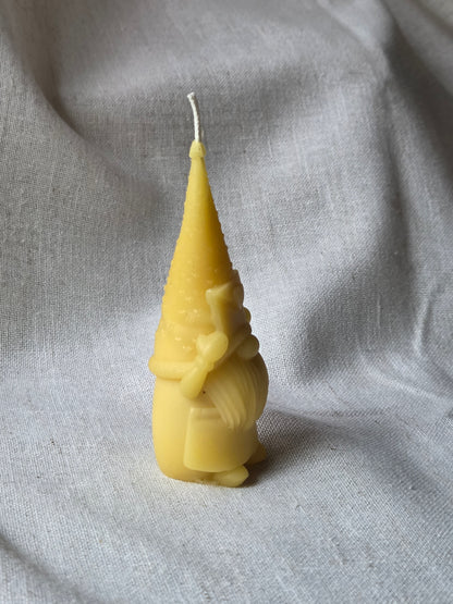 Love Letter Gnome | Beeswax Candle