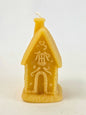 Gingerbread House | Beeswax Candle