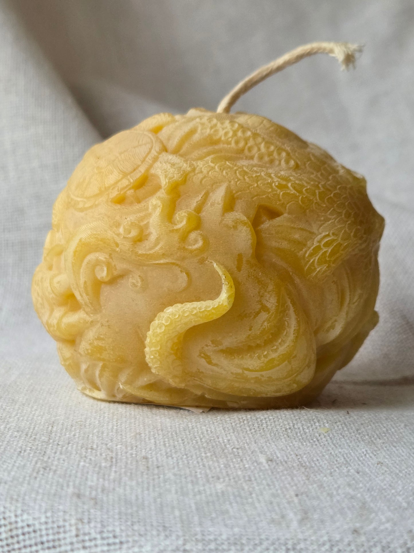 Teeming Waters | Ocean Beeswax Candle