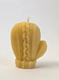 Knit Mitten | Beeswax Candle