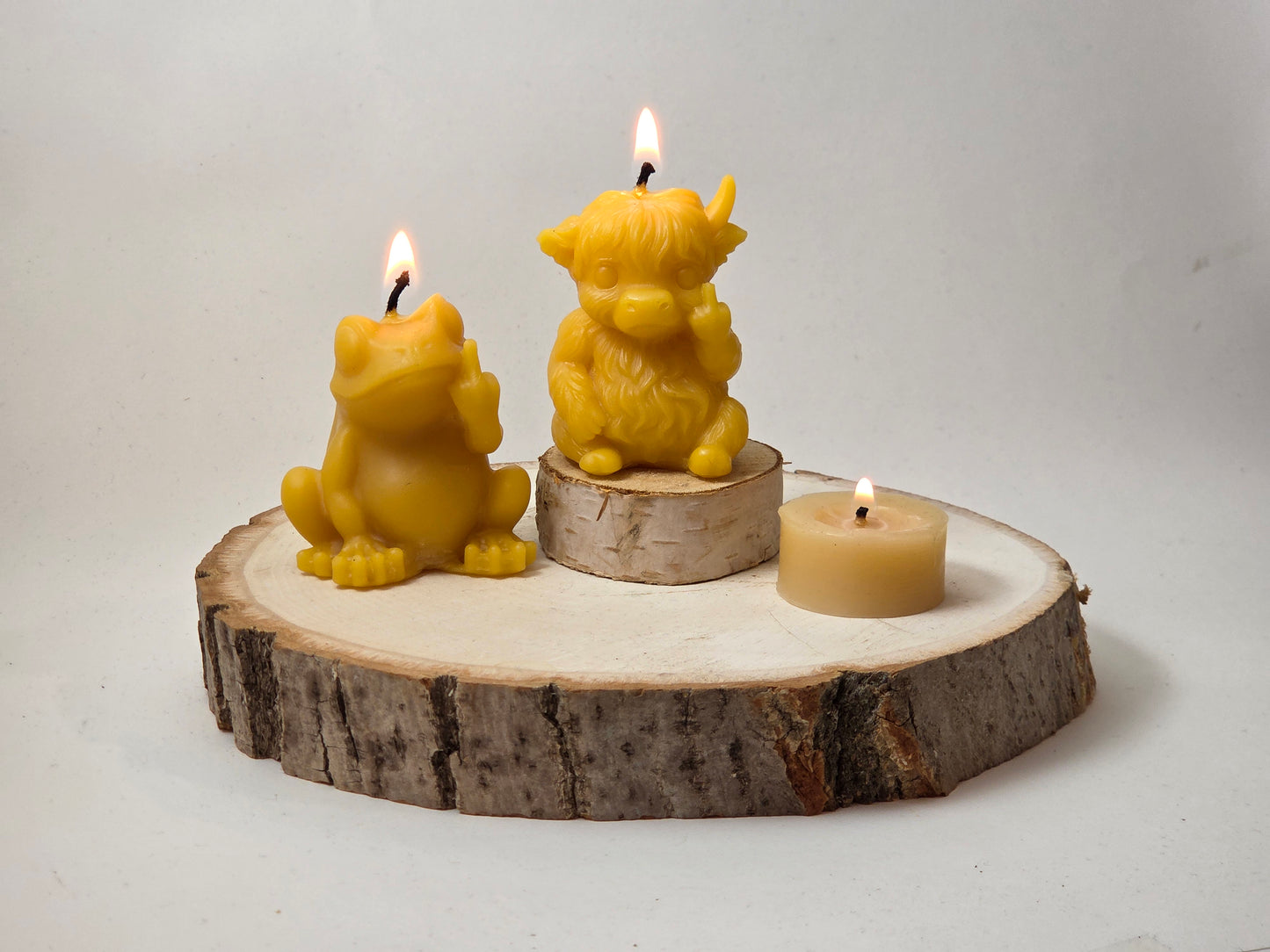Foul Cow | Beeswax Candle