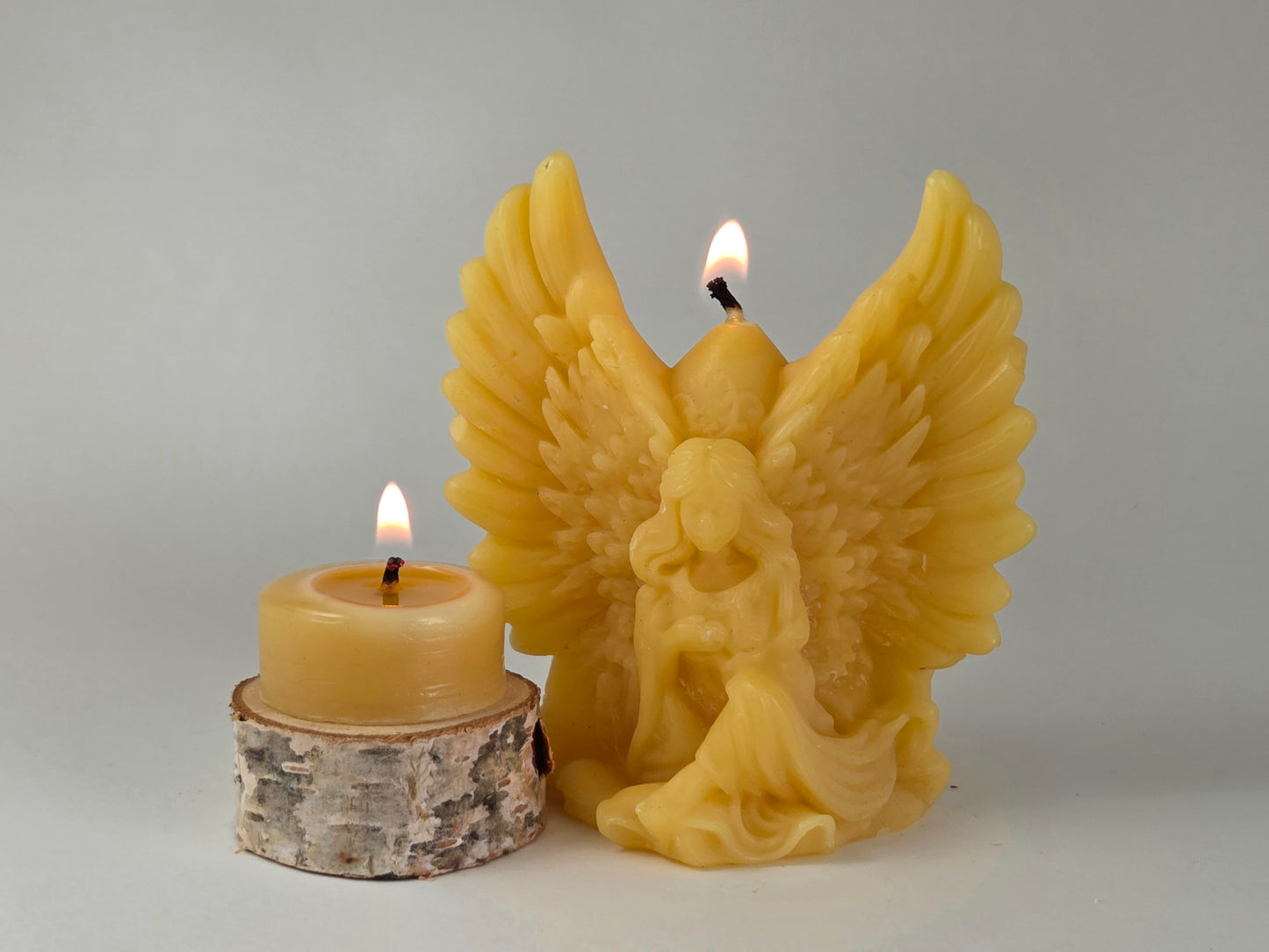 Graceful Angel | Beeswax Candle