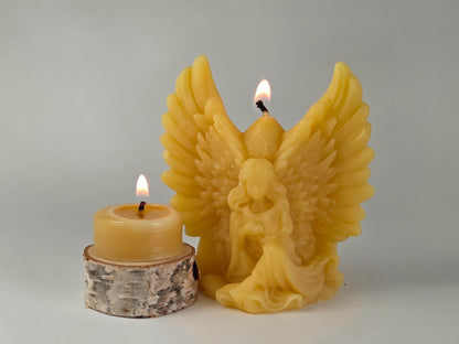Graceful Angel | Beeswax Candle
