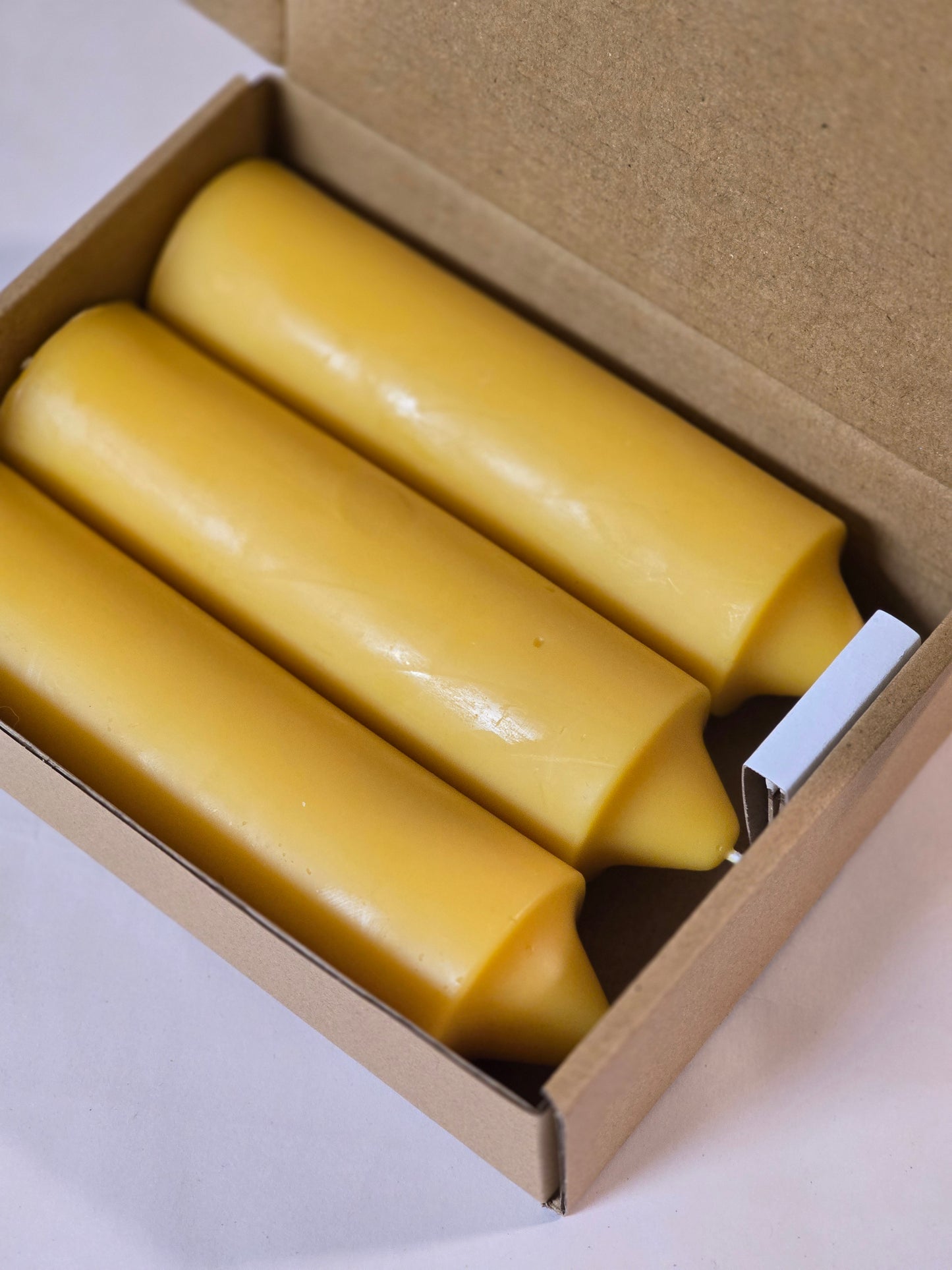 Prepper Pillar | Long-Burning Emergency Beeswax Candle