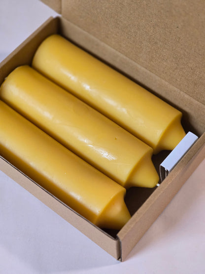 Prepper Pillar | Long-Burning Emergency Beeswax Candle