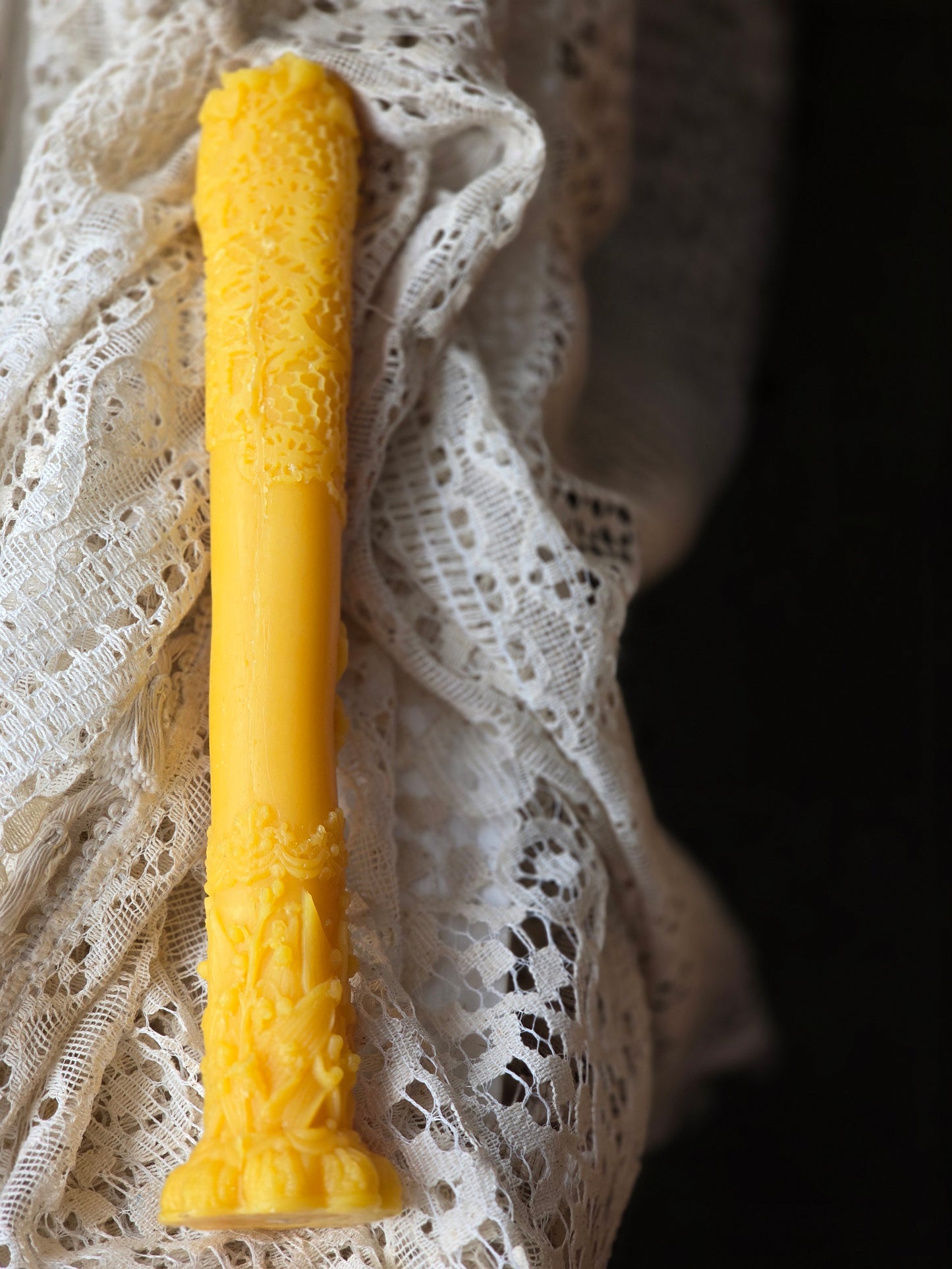 Sacred Ceremonies Pillar | Beeswax Candle