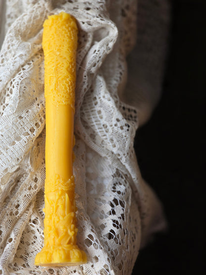 Sacred Ceremonies Pillar | Beeswax Candle