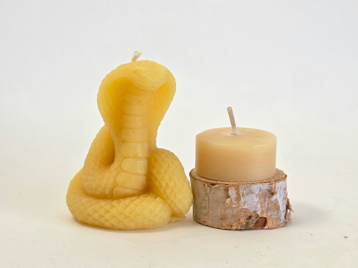 Desert Cobra | Beeswax Candle