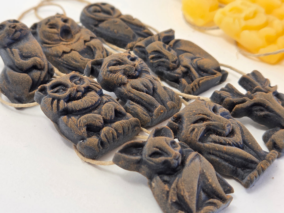 Wildland Guardians - Set of 9 | Beeswax Ornaments