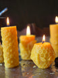 Firmament Pillar | Beeswax Candle