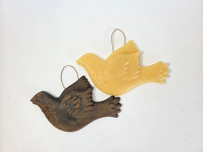 Olive Branch Dove | Beeswax Ornament