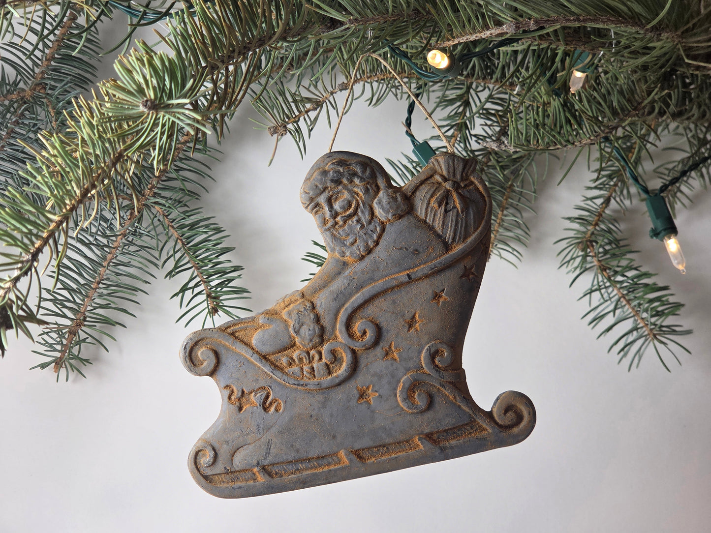 A Magical Sleigh | Beeswax Ornament
