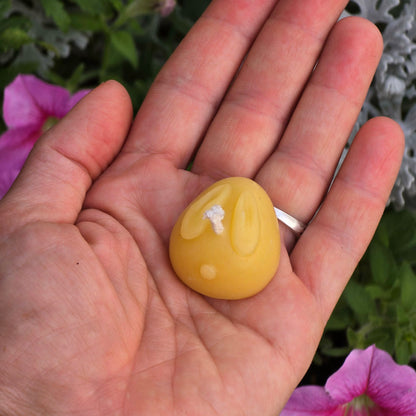 Bitty Bunny - Set of 2 | Beeswax Candle