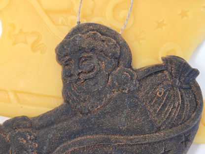 A Magical Sleigh | Beeswax Ornament