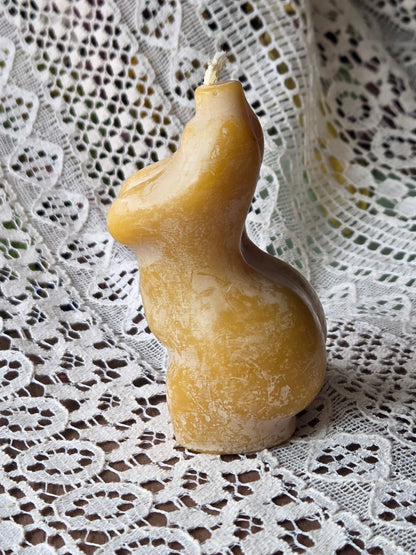 Goddess - Small | Beeswax Candle