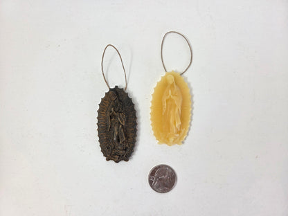 Our Lady of Light | Beeswax Ornament