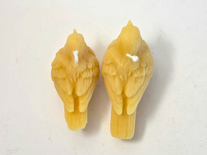 Sparrow | Beeswax Candle