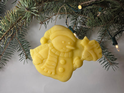 Frosty the Snowman | Beeswax Ornament