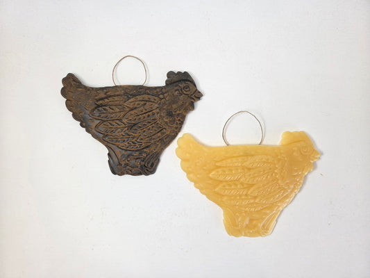 English Hen | Beeswax Candle
