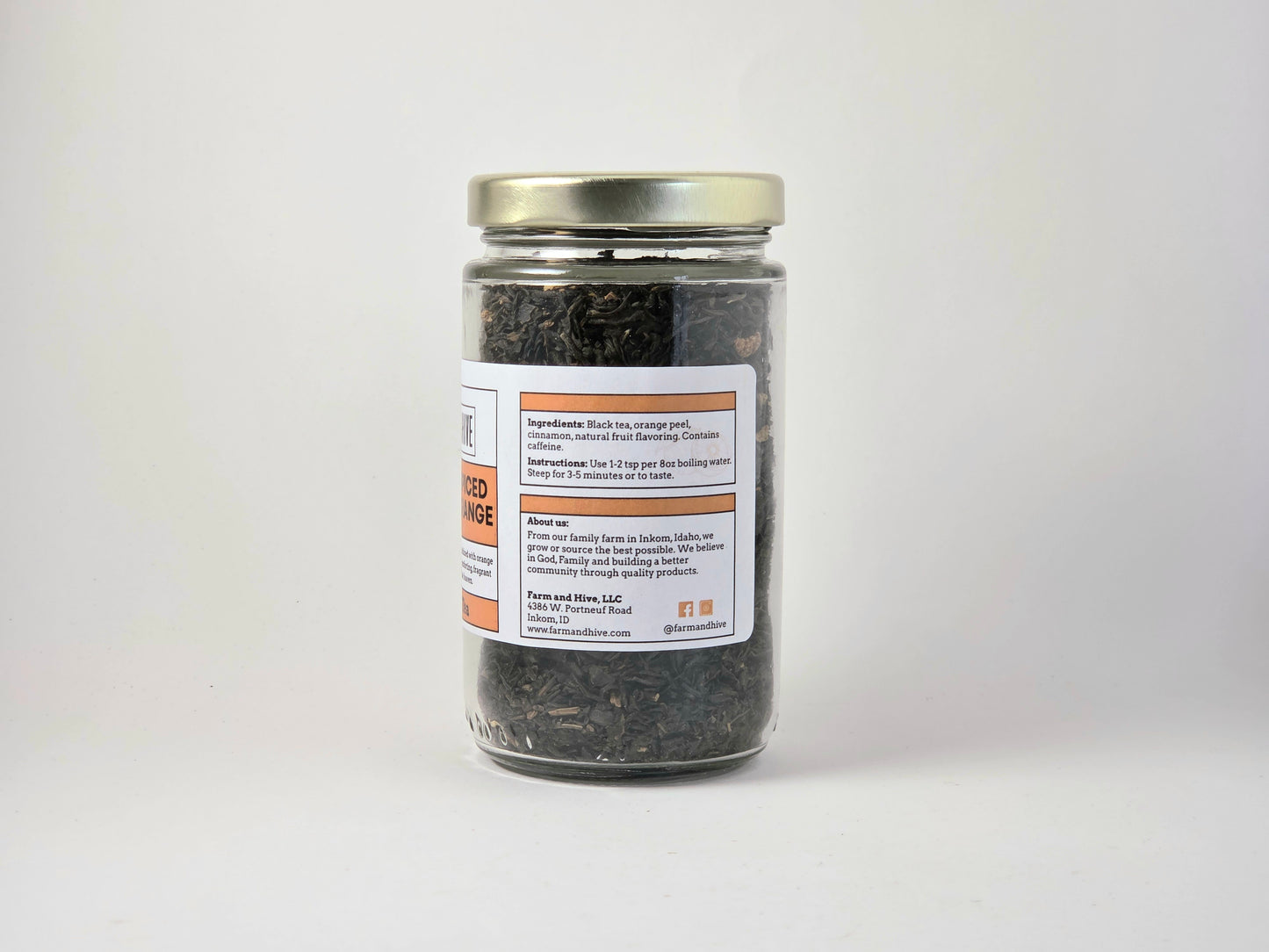 Spiced Orange | Black Tea