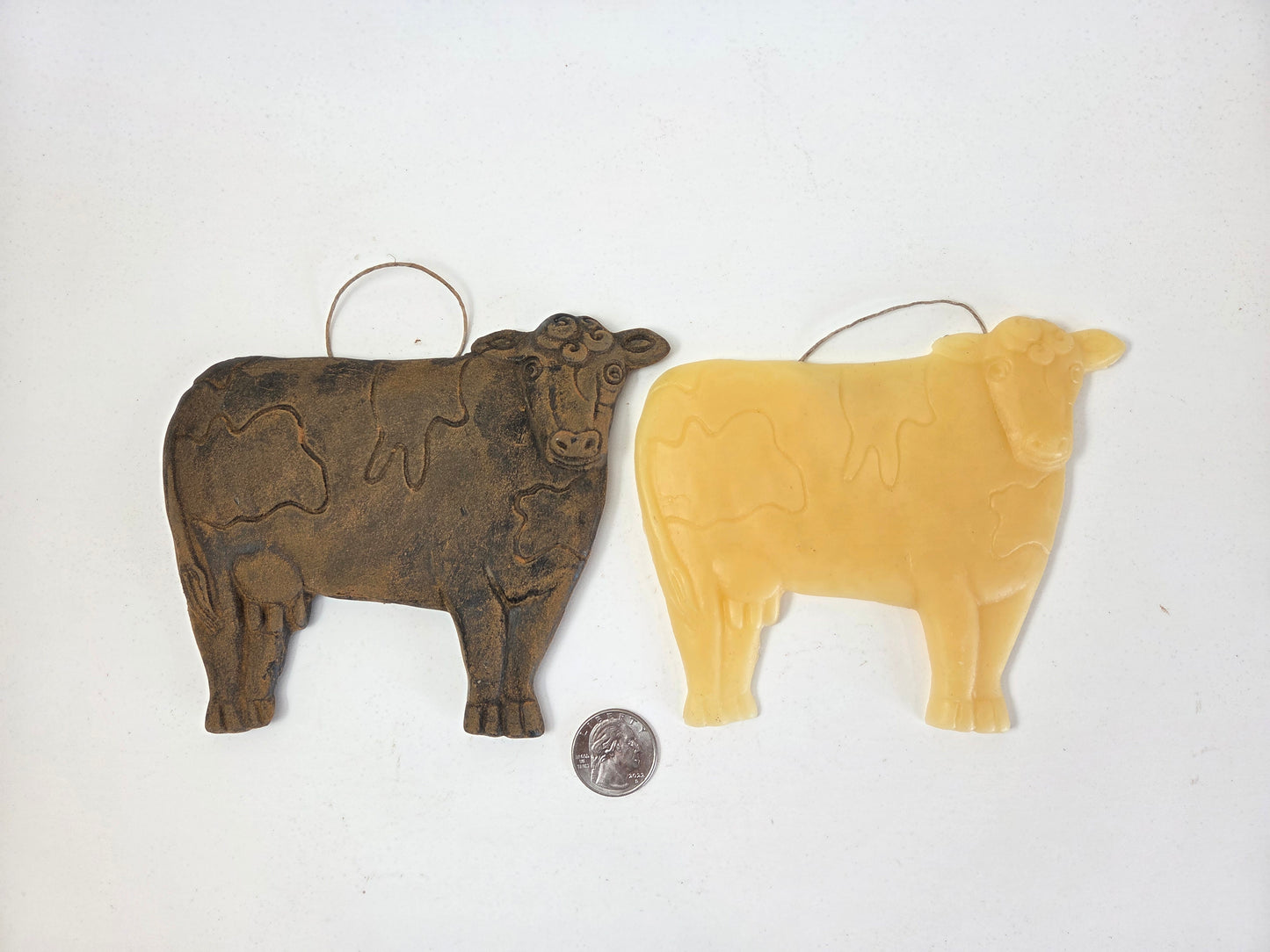Dairy Cow | Beeswax Ornament
