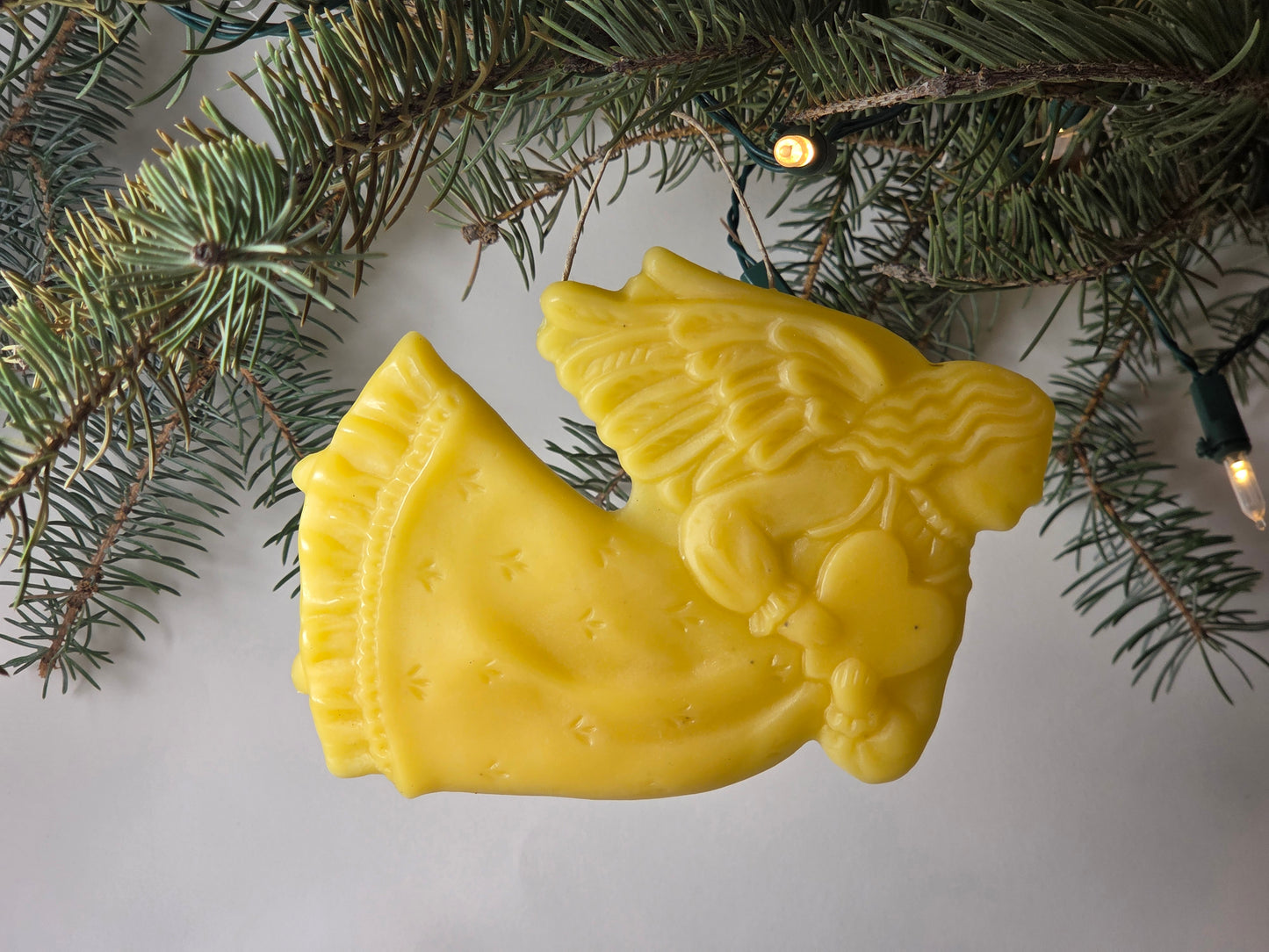 Heavenly Angel | Beeswax Ornament