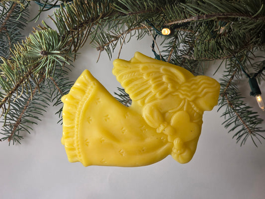 Heavenly Angel | Beeswax Ornament