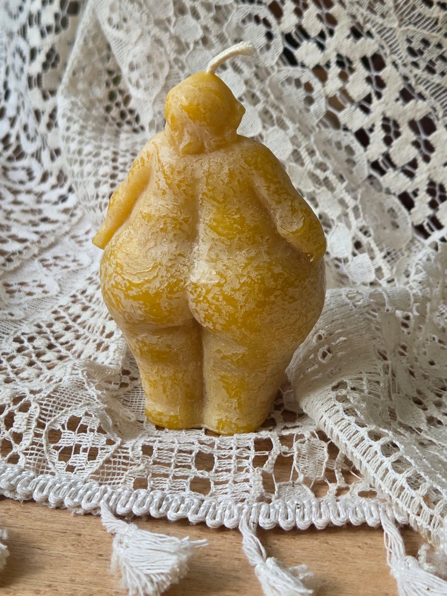 Joy! | Plus Size Beeswax Candle