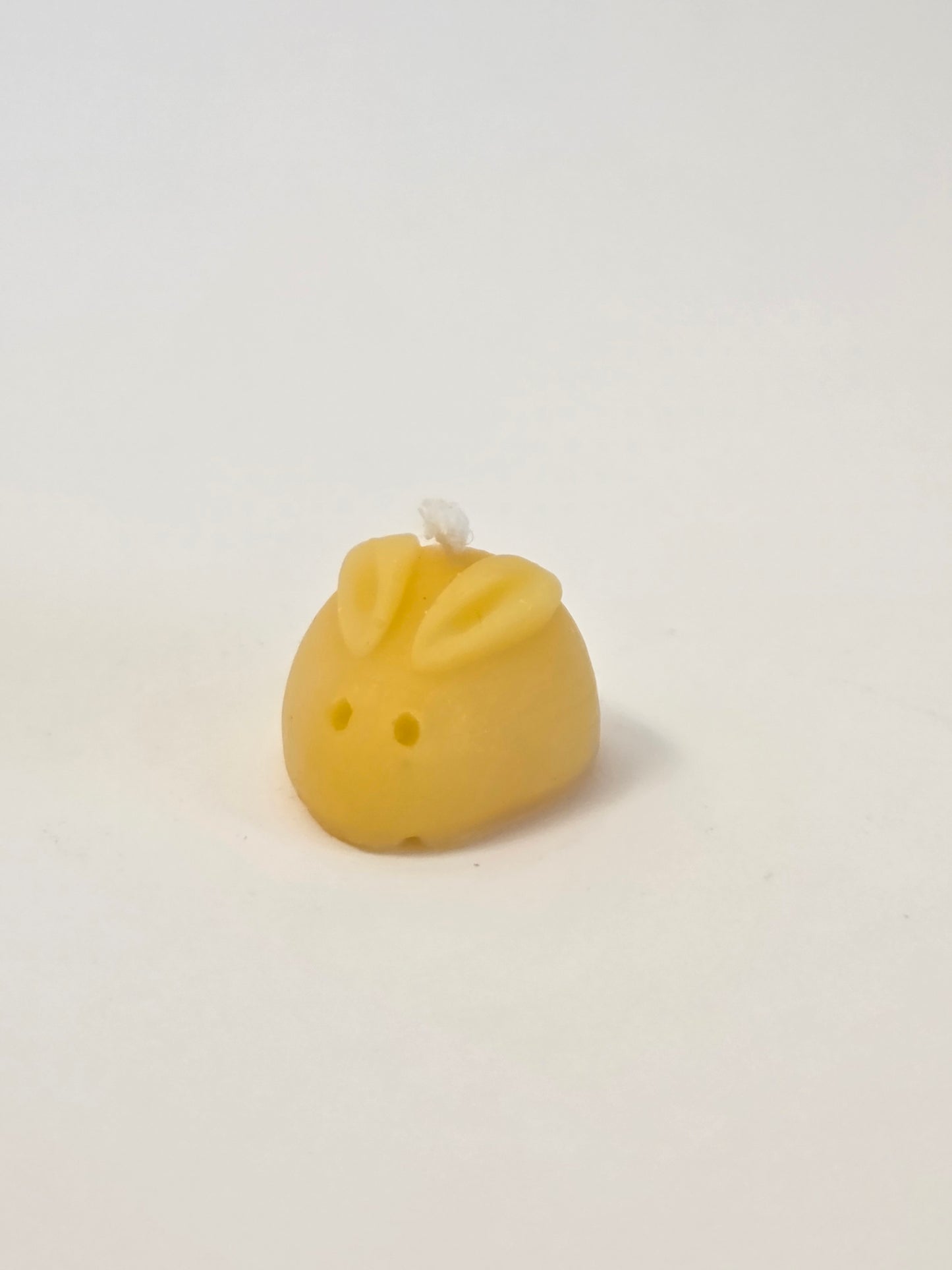 Bitty Bunny - Set of 2 | Beeswax Candle
