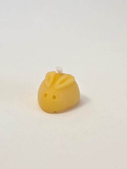Bitty Bunny - Set of 2 | Beeswax Candle